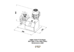 Valsverk Agile Power F110 med motor, 230 V, Durston - Bild 3
