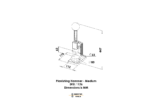 Planeringshammare, medium, Durston - Bild 2