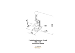 Planeringshammare, liten, Durston - Bild 2