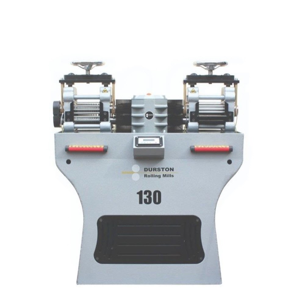 Powered Rolling Mill FSM130 Double Sided from Durston Tools Powered Rolling Mill FSM130 Double Sided from Durston Tools