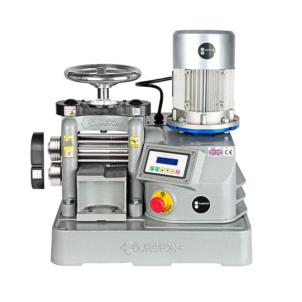 Powered Rolling Mill – DRM C130 single-sided from Durston Tools Powered Rolling Mill – DRM C130 single-sided from Durston Tools