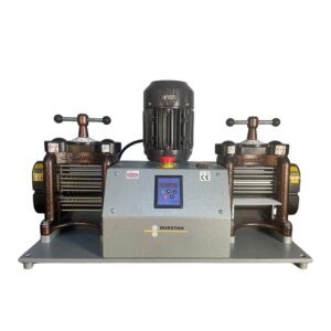 Agile Power 110 Double, en dubbelsidig elektrisk vals från Durston Tools