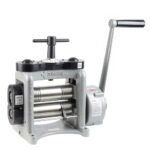 durston agile c165 combination half-round square wire and flat metal sheet rolling mill