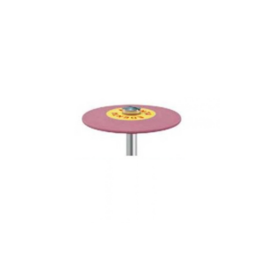 edenta stargloss r1530hp pink plishing wheel medium coarseness