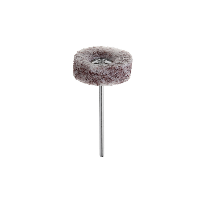254 25 HP Scotch brite marble Mini Trimming Wheel hatho 25mm Mini-Scotch Brite, Marble ø25 mm, med skaft, Hatho - Bild 1