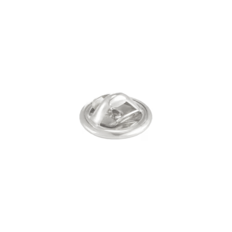 18-57 Sterling silver clutch back cobb ballou findings 18-57 Sterling silver clutch back cobb ballou findings