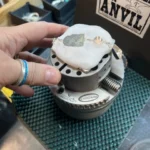 Set-it! Formbart termoplastiskt hållarmaterial för gravyr och steninfattning - Bild 2
