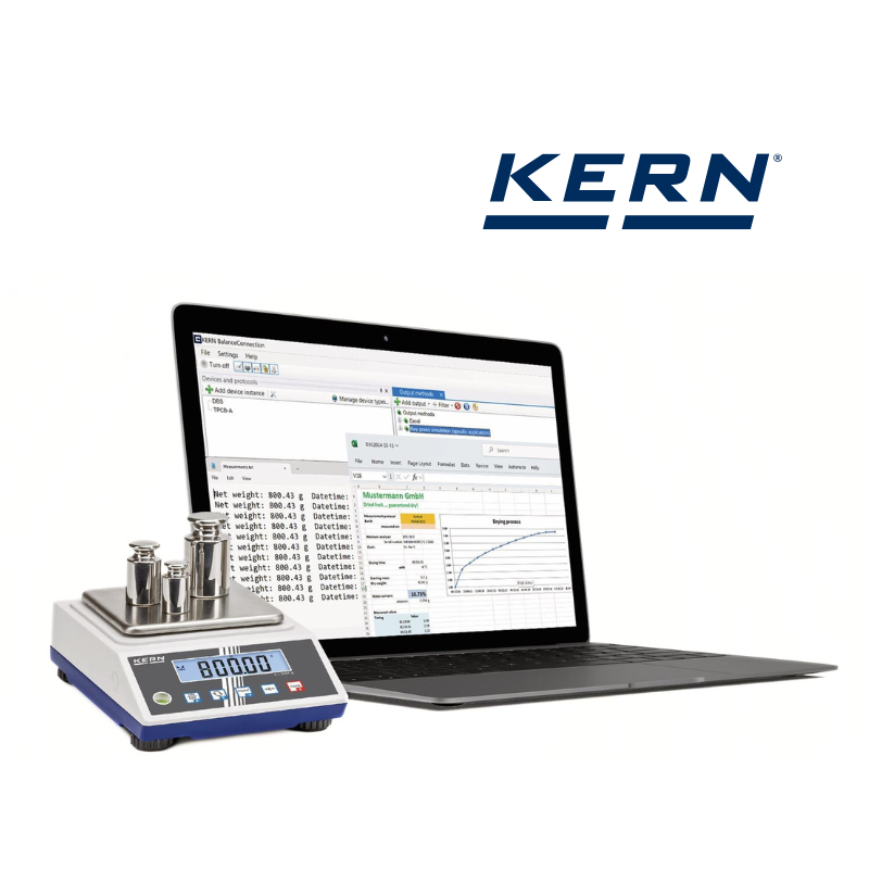 Kern Precision mätvågar och utrustning för guldsmeder